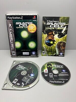 Splinter Cell Chaos Theory - PlayStation 2 