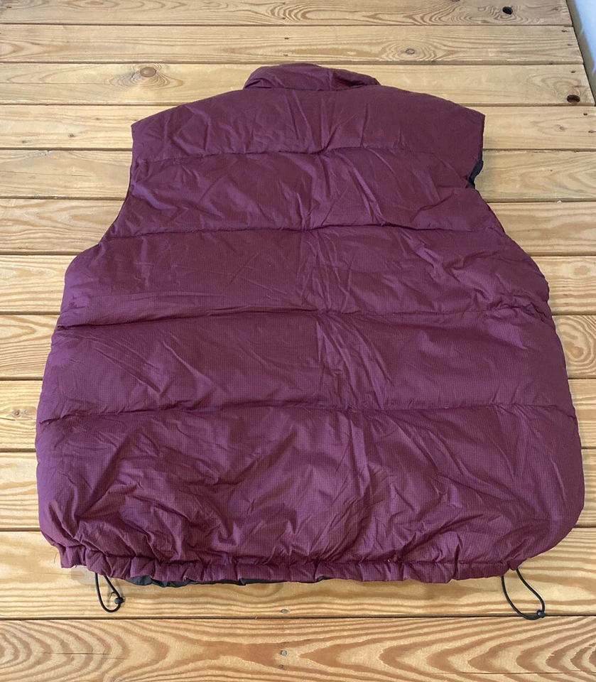 Chaleco acolchado Montana Mountaineering GRIZ para hombre con cremallera completa talla L granate Sf4 Foto 2 de 4