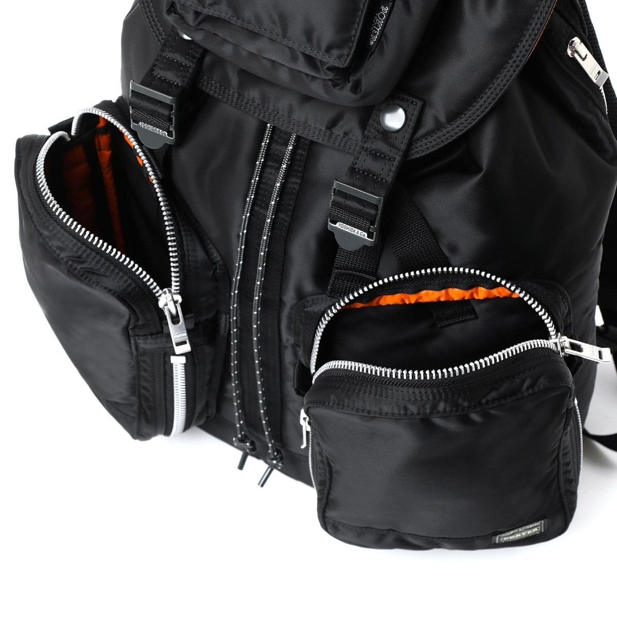 YOSHIDA & Co. PORTER. TANKER 622-19556.Backpack.Black 18L