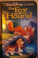 Walt Disney Classic: The Fox and the Hound Black Diamond Edition 2041 VHS, 1994