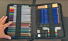 NIL-TECH 55pc Piece Art Set