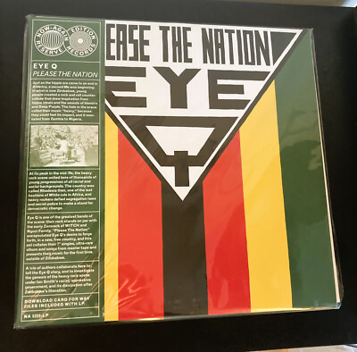 Eye Q - Please The Nation | 2 LP | Rock | Nummeriert