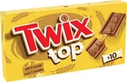 TWIX CHOCOLATE BISCUIT BAR - 210G - 10 BARS INSIDE - CARAMEL CHOCOLATE COOKIE