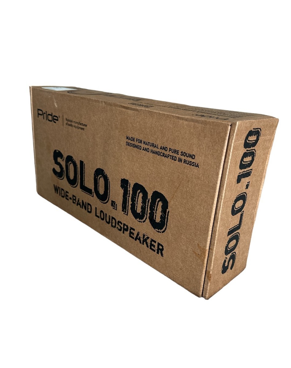 Pride audio Speakers Solo 100 RMS 100W Size 6,5 inch (super loud