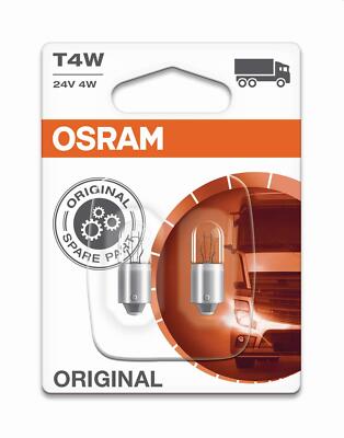 T4W BA9S 24V 3930-02B (duo bulbs) OSRAM