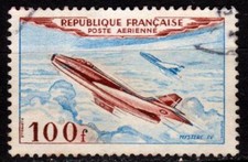 France - 1954 - N° PA 30 oblitéré - Mystère IV