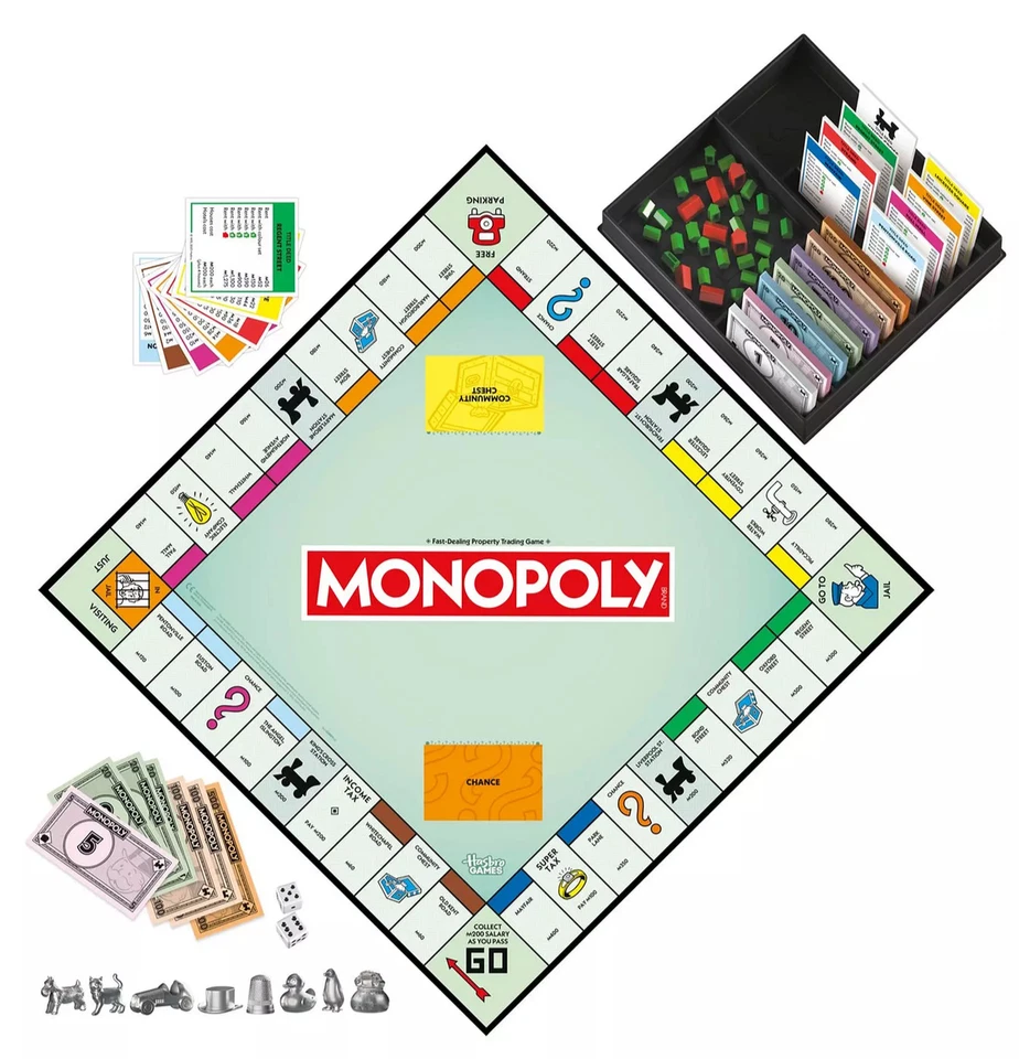 Monopoly Classic Board Game - Image 3 of 4