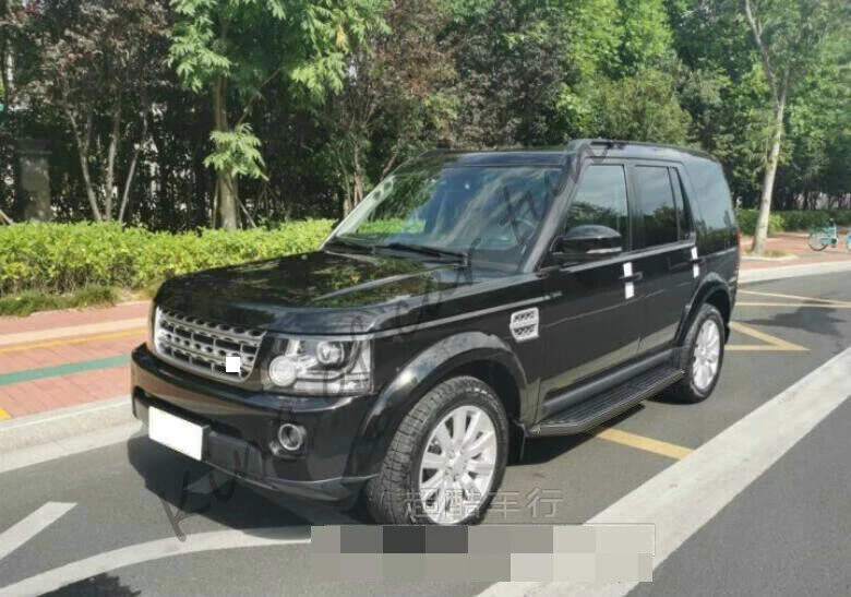 estribo todo negro apto para Land Rover Discovery 4 2010-2016 LR4 peldaños laterales Foto 4 de 4