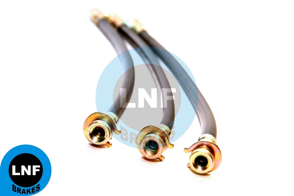 Studebaker Lark Regal Daytona Drum Brake Hose Front Rear Set 59 60 61 62 63 - Image 3 of 4