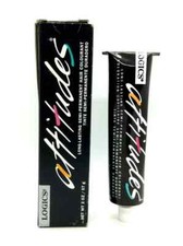 Attitudes by Logics 2 oz semi-permanent hair colourant ORIGINAL NIB