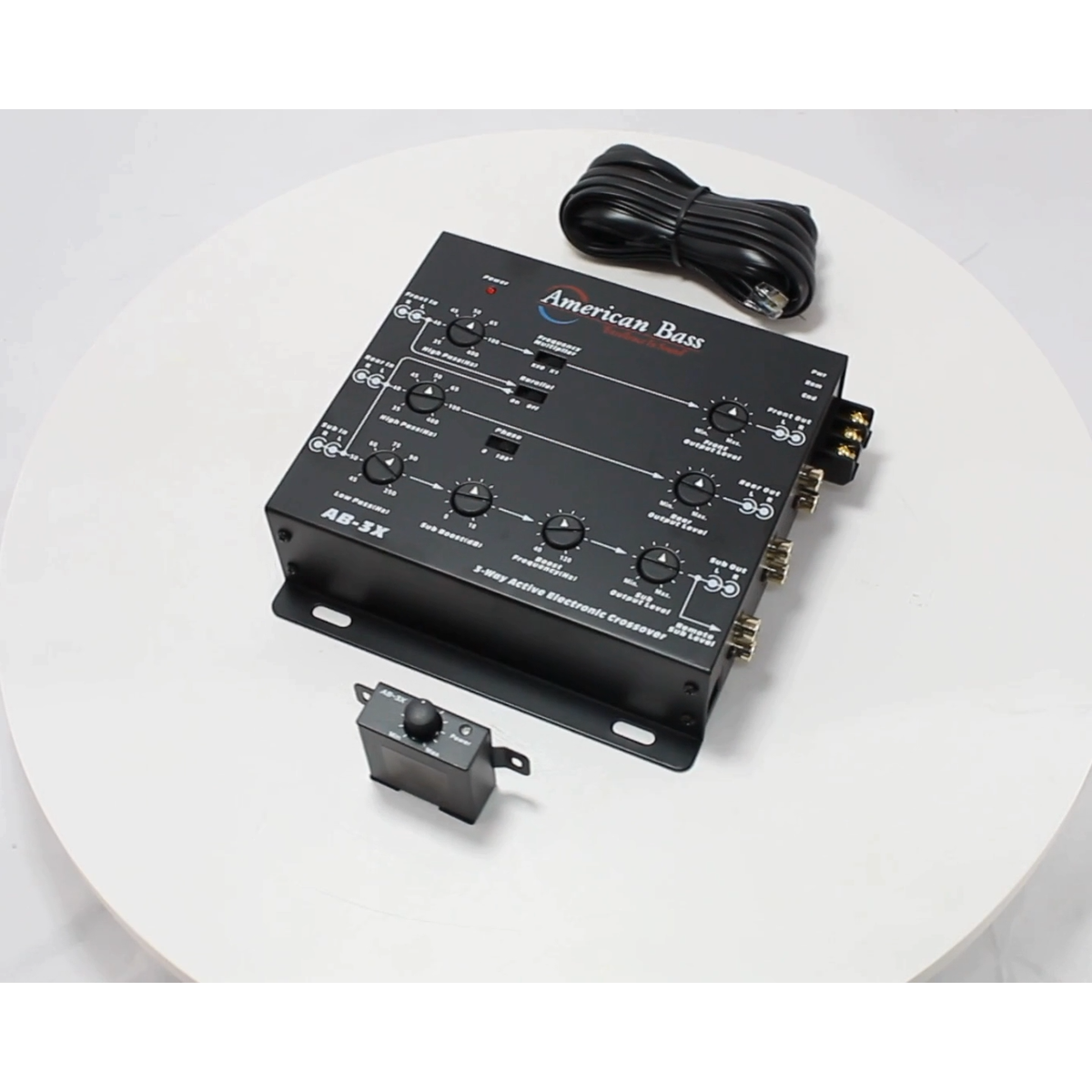 35Hz-400hz AB-3X Crossover Unmatched Precision for Superior Sound