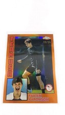 2024 Topps Chrome Olympics 1984 ORANGE Paxten Aaronson Soccer 6/25