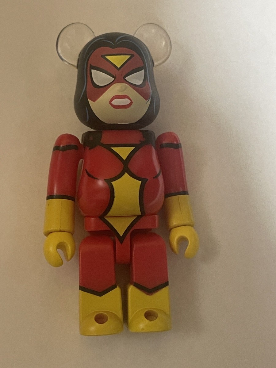 Bearbrick Be@rbrick x Marvel 100% | eBay