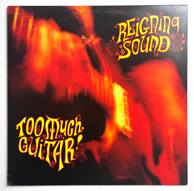 Reigning Sound - Too Much Guitar * Vinyl Lp * 1st Press * ITR107 * Free P&P UK *