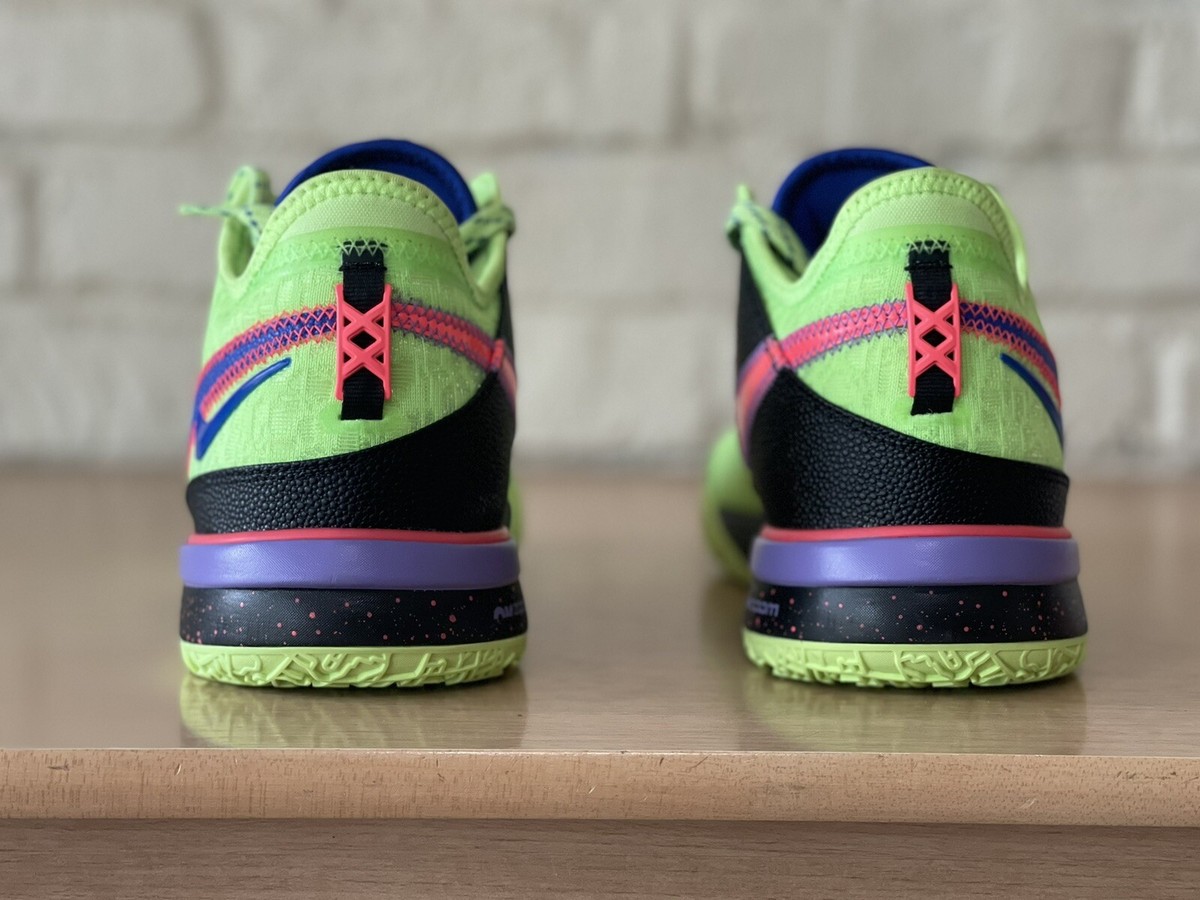 Nike LeBron NXXT Gen Ghost Green Pink Foam Basketball Shoes FJ1566-300 Mens 9 LeBron NXXT Gen AMPD Basketball Shoes (FJ1566-300, Dusty  main image 2