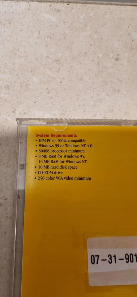 Norton Uninstall Deluxe by Symantec PC CD-Rom 1997 windows - Image 4 of 4