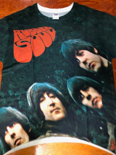 Awesome Beatles RUBBER SOUL ALL OVER 2 