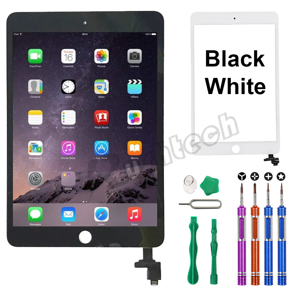 Touch Screen Digitizer Ipad A1490 Ipad Mini Lcd Replacement Cost