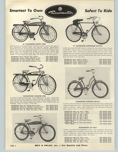 amf roadmaster jet pilot bicycle