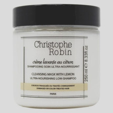 Christophe Robin Cleansing Hair Mask with Lemon 8.33oz SEALED