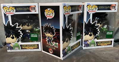 Funko Pop Megumi Fushiguro with toads (Jujutsu Kaisen) Barnes