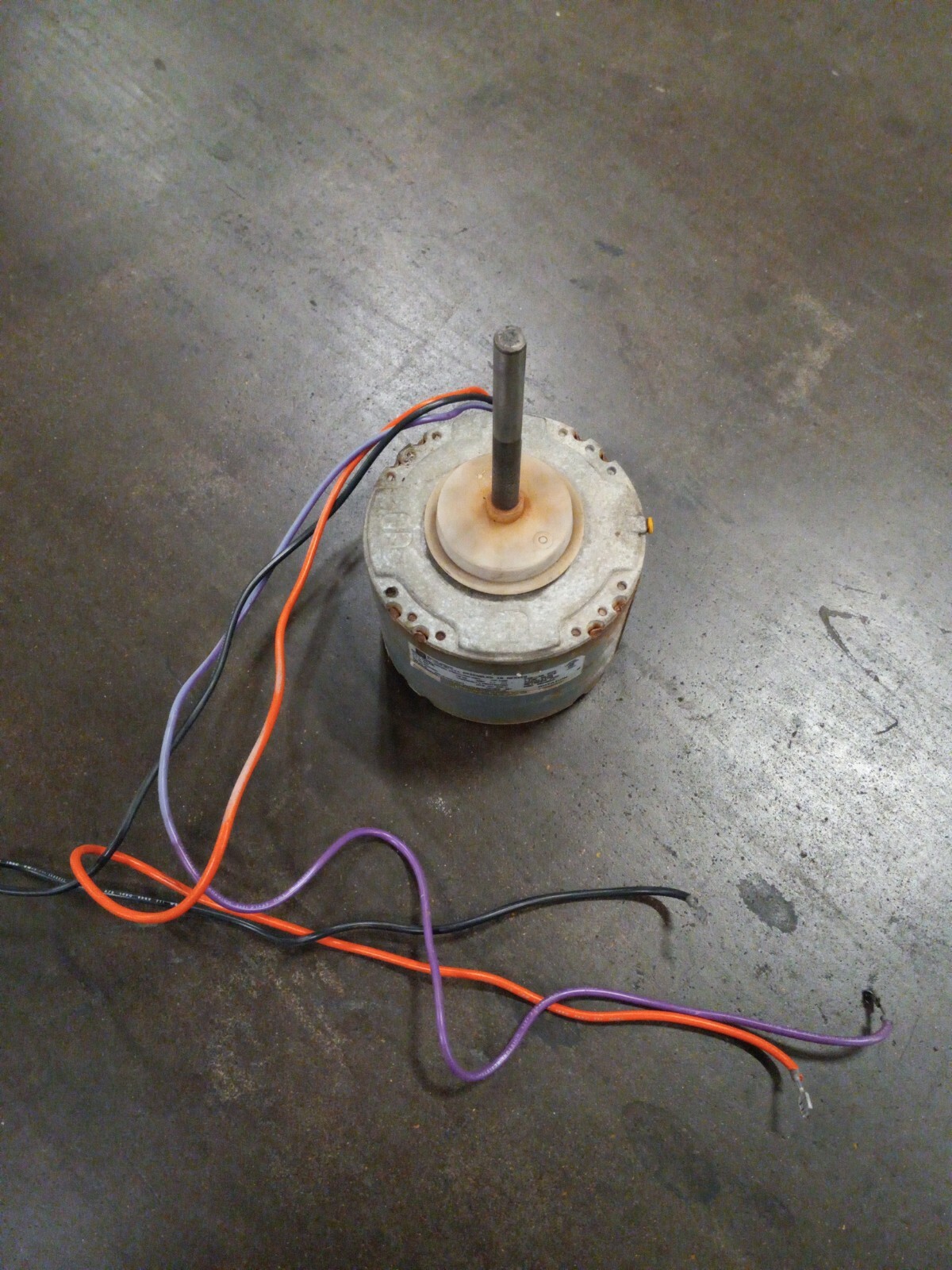 Emerson Condenser Fan Motor K55HXJRH3601 K55HXJRH3601 / 65G6001 eBay