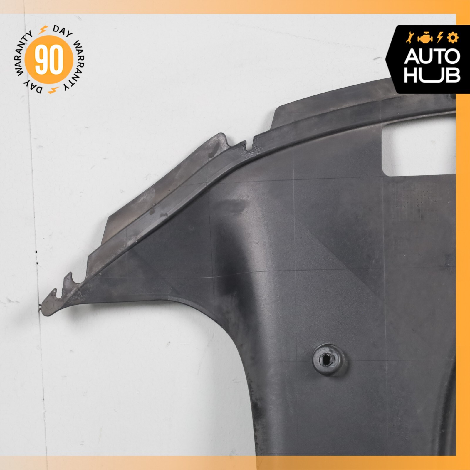 07-11 Bentley Continental GTC Speed Rear Underbody Splash Shield Cover OEM 83k