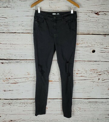 black ripped jeans womens tall