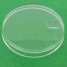 Plastic Crystal w Magnifier to Fit Rolex 25-127 Fits 1680 Old Model Submariner