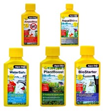 Aqua One TAP WATER SAFE PLANT FOOD FERTS BOOST BIO STARTER AMMO STOP BACTERIA