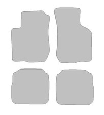 Fußmatten passend für Audi A3 Typ 8L1 (Baujahr 1996 - 2003)