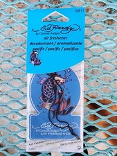 Ed Hardy Car Air Freshner Pacific Love Is In The Air