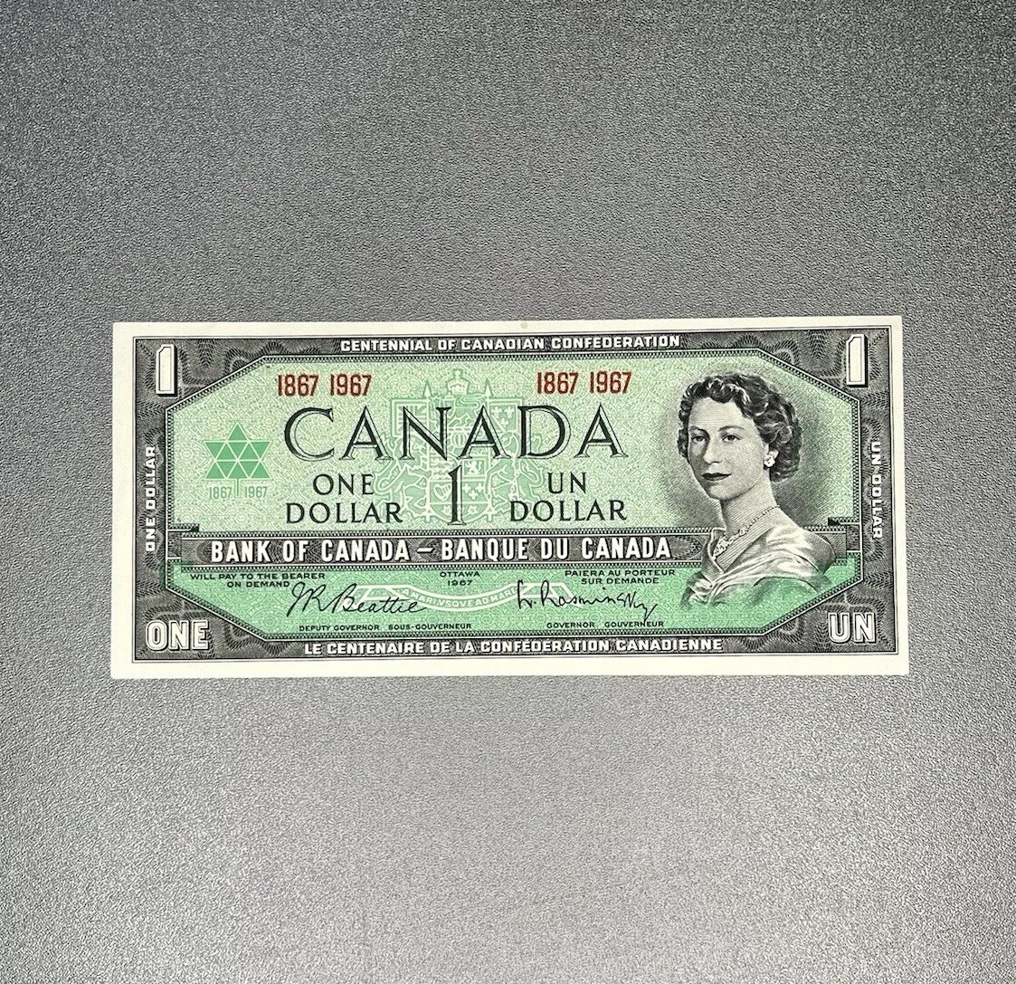 1867-1967 Centennial of Canada Dollar And Two Dollar Beattie