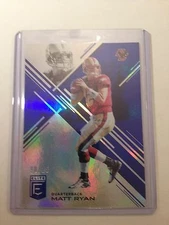 2017 Panini Donruss Elite Collegiate Football #74 Matt Ryan SSP #18/25 Boston