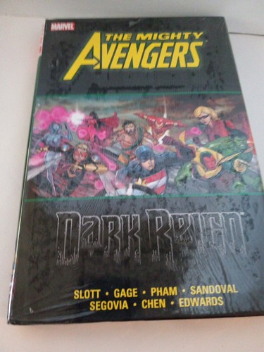 Mighty Avengers Dark Reign Tapa Dura HC Novela Gráfica Sellada Nueva Bruja Escarlata - Imagen 8 de 10