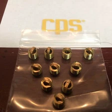 CPS  HXD (10) Set of Ten Valve Core Depressors Refrigeration Hose End Depressors