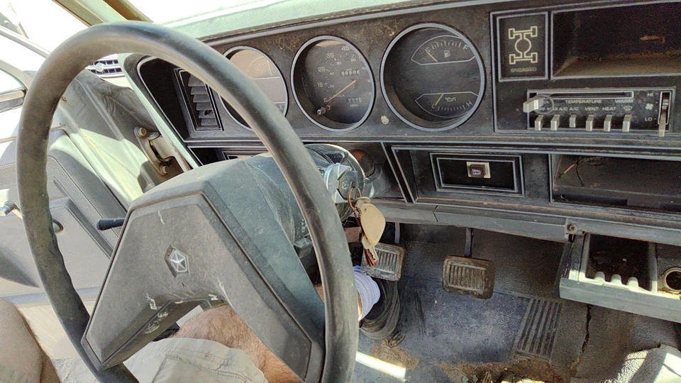 Dodge Ram W250 1981-1987 conjunto de columna de dirección OEM Foto 2 de 4