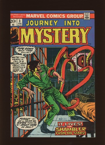 Journey into Mystery 3 VF- 7.5 High Definition Scans**