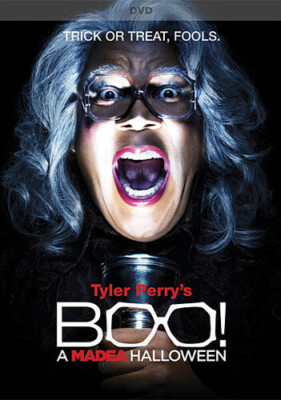 Tyler Perry's Boo! a Madea Halloween (DVD, 2016)Pre-owned Disc Only Rdbx 4905 