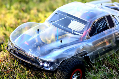 Carrosserie Neuve Traxxas Slash 1/10 - Noire, Prête à Peindre, Pour Modèle Radiocommandé