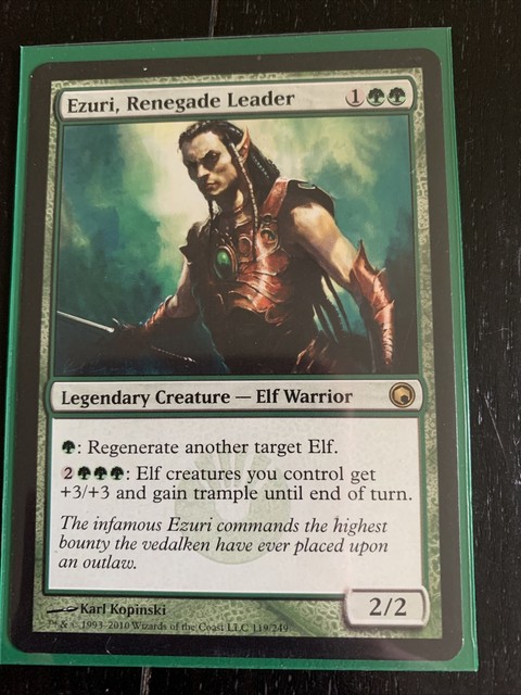 Ezuri, Renegade Leader [Commander 2014] main image 1