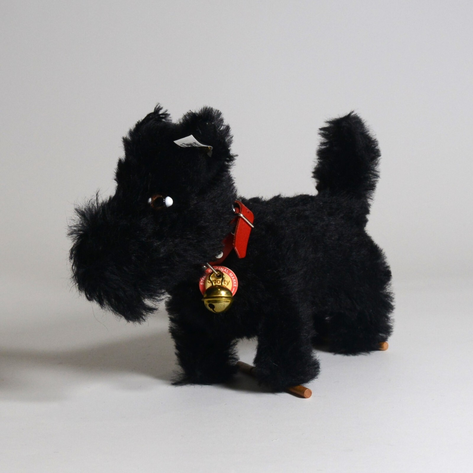 STEIFF 402067 SCOTTY TERRIER 1934 14CM 2004 MOHAIR LIMITED EDITION
