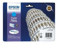 Epson Durabrite Ultra Ink 79 Xl Tintenpatrone Cyan T 7902 C13T79024010