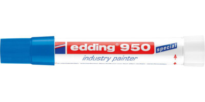edding Pastenmarker Nr. 950 blau