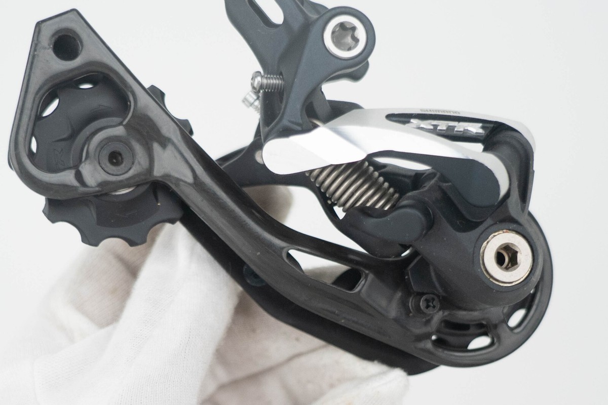 NOS SHIMANO XTR RD-M980 GS REAR MECH DERAILLEUR VINTAGE MTB