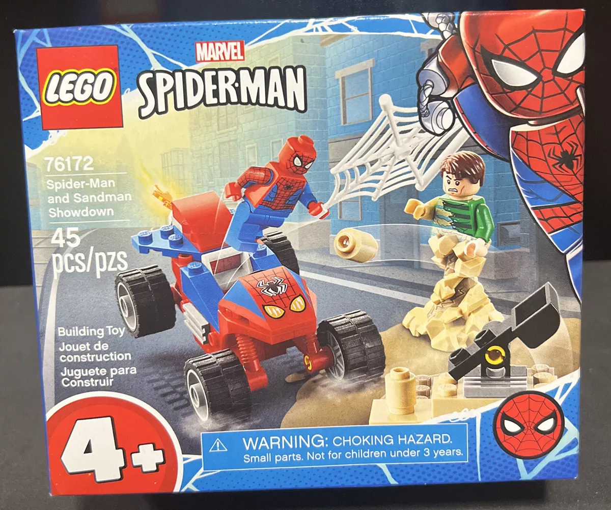 LEGO Marvel 76172 pas cher, Le combat de Spider-Man et Sandman