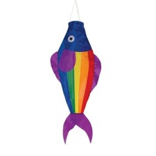 Windsock Fish Rainbow Trout  Yard  Boat  Vegetable Garden for X-Bird