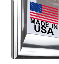 3" Silver Picture Frame 11x14 12x18 16x20 24x36 30x40 36x36+ 2138-019