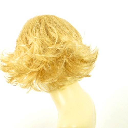 short wig for women light blond golden ref: FLORE lg26 PERUK - Picture 5 of 9