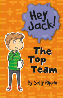 The Top Team (Hey Jack!) - Paperback - VERY GOOD